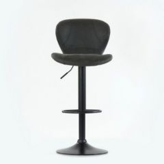 Барный стул Barneo N-86 Time / Black / VPU Dark Gray Vintage серый винтаж 970-11 в Челябинске - chelyabinsk.mebel24.online | фото 3