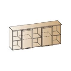 Детская Карина композиция 1 (Снежный ясень) в Челябинске - chelyabinsk.mebel24.online | фото 3