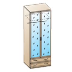 Детская Карина композиция 4 (Снежный Ясень) в Челябинске - chelyabinsk.mebel24.online | фото 11