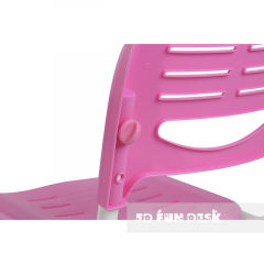 Комплект парта + стул трансформеры Cantare Pink в Челябинске - chelyabinsk.mebel24.online | фото 9