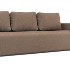 Диван Алиса 4 Bahama BEIGE - Teos Dark Brown в Челябинске - chelyabinsk.mebel24.online | фото