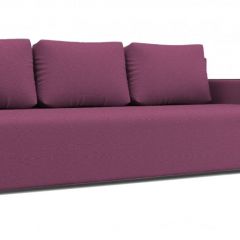 Диван Алиса 4 Bahama BERRY - Teos Black в Челябинске - chelyabinsk.mebel24.online | фото