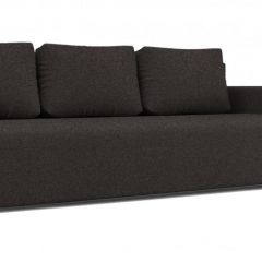 Диван Алиса 4 Bahama GRAFIT - Teos Black в Челябинске - chelyabinsk.mebel24.online | фото