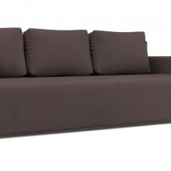 Диван Алиса 4 Bahama PLUM  - Teos Dark Brown в Челябинске - chelyabinsk.mebel24.online | фото