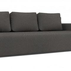 Диван Алиса 4 Bahama STEEL - Teos Dark Brown в Челябинске - chelyabinsk.mebel24.online | фото