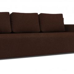 Диван Алиса 4 Bahama VISION - Teos Dark Brown в Челябинске - chelyabinsk.mebel24.online | фото