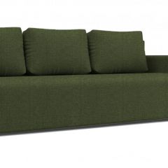 Диван Алиса 4 Savana GREEN - Teos Dark Brown в Челябинске - chelyabinsk.mebel24.online | фото