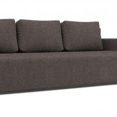 Диван Алиса 4 Savana LATTE - Teos Black в Челябинске - chelyabinsk.mebel24.online | фото