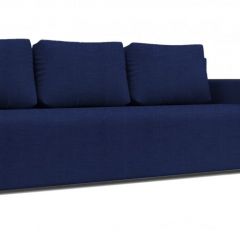 Диван Алиса 4 Vital INDIGO - Teos Dark Brown в Челябинске - chelyabinsk.mebel24.online | фото