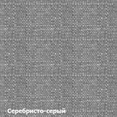 Диван двухместный DEmoku Д-2 (Серебристо-серый/Темный дуб) в Челябинске - chelyabinsk.mebel24.online | фото 2