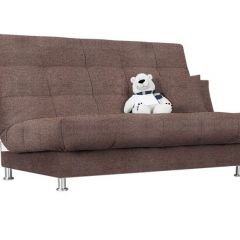 Диван Идальго Savana Plus Toffee с подушками в Челябинске - chelyabinsk.mebel24.online | фото