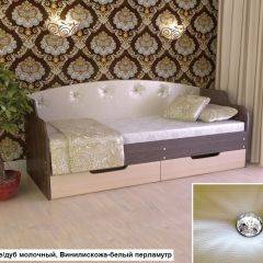 Диван-кровать Юниор Тип-2 (900*2000) мягкая спинка в Челябинске - chelyabinsk.mebel24.online | фото