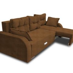 Диван Милан Shaggy Brown в Челябинске - chelyabinsk.mebel24.online | фото 2