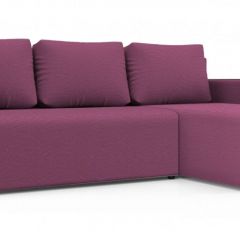 Диван угловой Алиса 3 Bahama BERRY - Teos Dark Brown в Челябинске - chelyabinsk.mebel24.online | фото