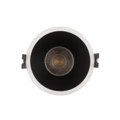 DK3026-WB Встраиваемый светильник, IP 20, 10 Вт, GU5.3, LED, белый/черный, пластик в Челябинске - chelyabinsk.mebel24.online | фото 2