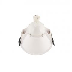 DK3026-WB Встраиваемый светильник, IP 20, 10 Вт, GU5.3, LED, белый/черный, пластик в Челябинске - chelyabinsk.mebel24.online | фото 3