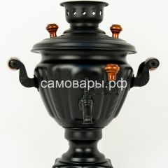 Электрический самовар "Черный Русский" матовая юла на 2 литра. Ограниченная серия. в Челябинске - chelyabinsk.mebel24.online | фото 2