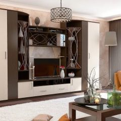 Гостиная Атланта без зеркал в Челябинске - chelyabinsk.mebel24.online | фото