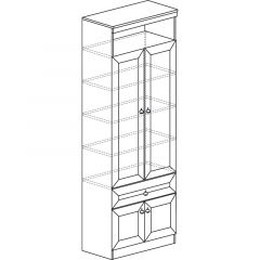 Гостиная Инна 4 Денвер темный в Челябинске - chelyabinsk.mebel24.online | фото 7