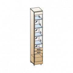 Гостиная Камелия Композиция 1 (Снежный ясень) в Челябинске - chelyabinsk.mebel24.online | фото 3