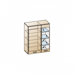 Гостиная Камелия Композиция 1 (Снежный ясень) в Челябинске - chelyabinsk.mebel24.online | фото 9