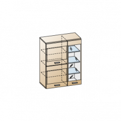Гостиная Камелия Композиция 6 (Снежный ясень) в Челябинске - chelyabinsk.mebel24.online | фото 2