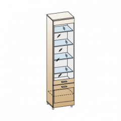 Гостиная Камелия Композиция 7 (Снежный ясень) в Челябинске - chelyabinsk.mebel24.online | фото 3