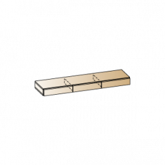 Гостиная Камелия Композиция 8 (Снежный ясень) в Челябинске - chelyabinsk.mebel24.online | фото 5