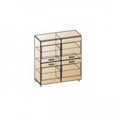 Гостиная Камелия Композиция 8 (Снежный ясень) в Челябинске - chelyabinsk.mebel24.online | фото 10