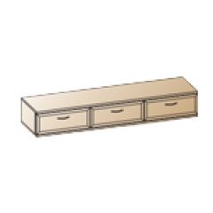 Гостиная Карина Композиция 1 (Снежный ясень) в Челябинске - chelyabinsk.mebel24.online | фото 5