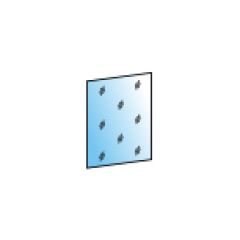 Гостиная Карина Композиция 1 (Снежный ясень) в Челябинске - chelyabinsk.mebel24.online | фото 9