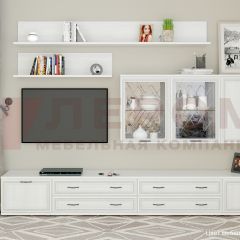 Гостиная Карина Композиция 10 (Снежный ясень) в Челябинске - chelyabinsk.mebel24.online | фото
