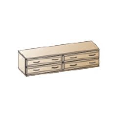 Гостиная Карина Композиция 10 (Снежный ясень) в Челябинске - chelyabinsk.mebel24.online | фото 5