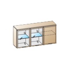 Гостиная Карина Композиция 10 (Ясень Асахи) в Челябинске - chelyabinsk.mebel24.online | фото 8