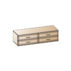 Гостиная Карина Композиция 12 (Снежный ясень) в Челябинске - chelyabinsk.mebel24.online | фото 5
