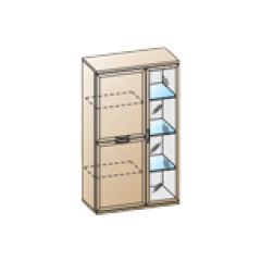 Гостиная Карина Композиция 12 (Ясень Асахи) в Челябинске - chelyabinsk.mebel24.online | фото 2