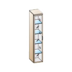 Гостиная Карина Композиция 12 (Ясень Асахи) в Челябинске - chelyabinsk.mebel24.online | фото 6