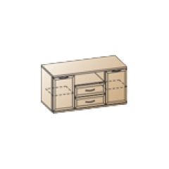 Гостиная Карина Композиция 13 (Акация Молдау) в Челябинске - chelyabinsk.mebel24.online | фото 5