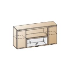 Гостиная Карина Композиция 2 (Снежный ясень) в Челябинске - chelyabinsk.mebel24.online | фото 4
