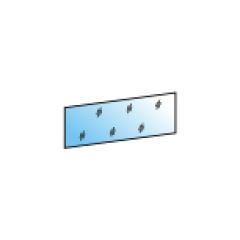 Гостиная Карина Композиция 2 (Снежный ясень) в Челябинске - chelyabinsk.mebel24.online | фото 9