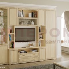 Гостиная Карина Композиция 2 (Ясень Асахи) в Челябинске - chelyabinsk.mebel24.online | фото