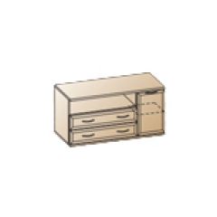 Гостиная Карина Композиция 22 (Ясень Асахи) в Челябинске - chelyabinsk.mebel24.online | фото 8