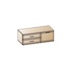 Гостиная Карина Композиция 24 (Снежный ясень) в Челябинске - chelyabinsk.mebel24.online | фото 5