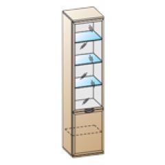 Гостиная Карина Композиция 24 (Ясень Асахи) в Челябинске - chelyabinsk.mebel24.online | фото 6