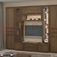 Гостиная Карина Композиция 3 (Акация Молдау) в Челябинске - chelyabinsk.mebel24.online | фото