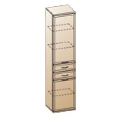 Гостиная Карина Композиция 3 (Акация Молдау) в Челябинске - chelyabinsk.mebel24.online | фото 2