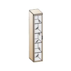 Гостиная Карина Композиция 3 (Акация Молдау) в Челябинске - chelyabinsk.mebel24.online | фото 3
