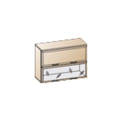 Гостиная Карина Композиция 3 (Акация Молдау) в Челябинске - chelyabinsk.mebel24.online | фото 4