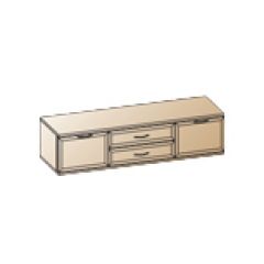 Гостиная Карина Композиция 3 (Акация Молдау) в Челябинске - chelyabinsk.mebel24.online | фото 5
