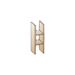 Гостиная Карина Композиция 9 (Акация Молдау) в Челябинске - chelyabinsk.mebel24.online | фото 4